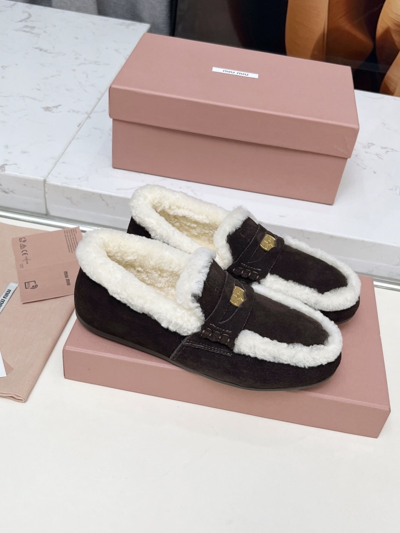 Miu Miu Loafers